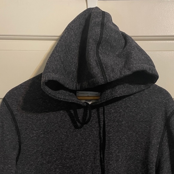 Reigning Champ Heathered Grey Hooded Hoodie -Small - Picture 2 of 11